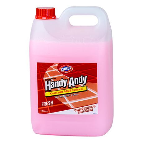 Handy Andy General Purpose And Floor Cleaner Pink 5l Clorox