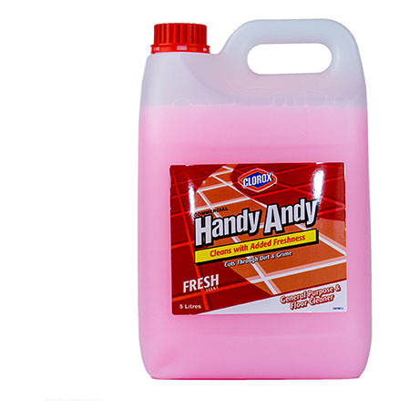 Handy Andy General Purpose And Floor Cleaner Pink 5l Clorox