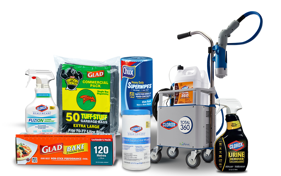 Home Clorox Professional Products Company