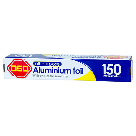 Oso® All Purpose Aluminium Foil 150m x 44cm