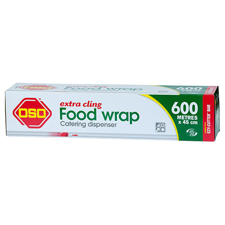 Oso® Extra Cling Food Wrap 600m x 45cm
