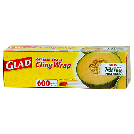 Glad® Caterer's Cling Wrap 600m x 33cm