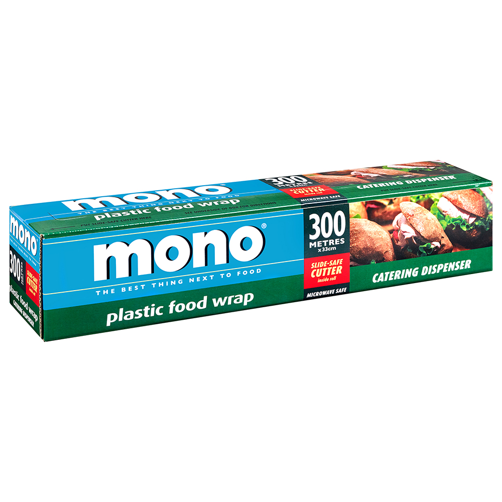 MONO Plastic Foodwrap Dispenser 300M x 330mm