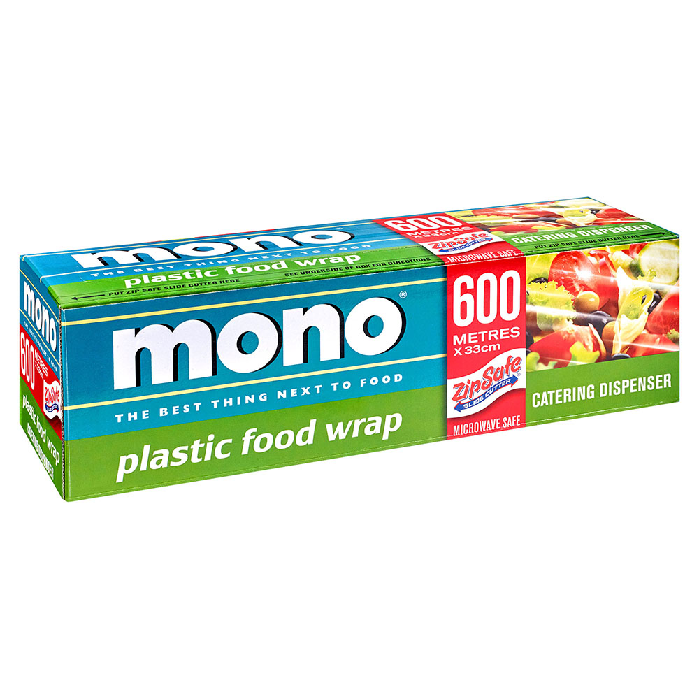 MONO Plastic Foodwrap Dispenser 600M x 330mm
