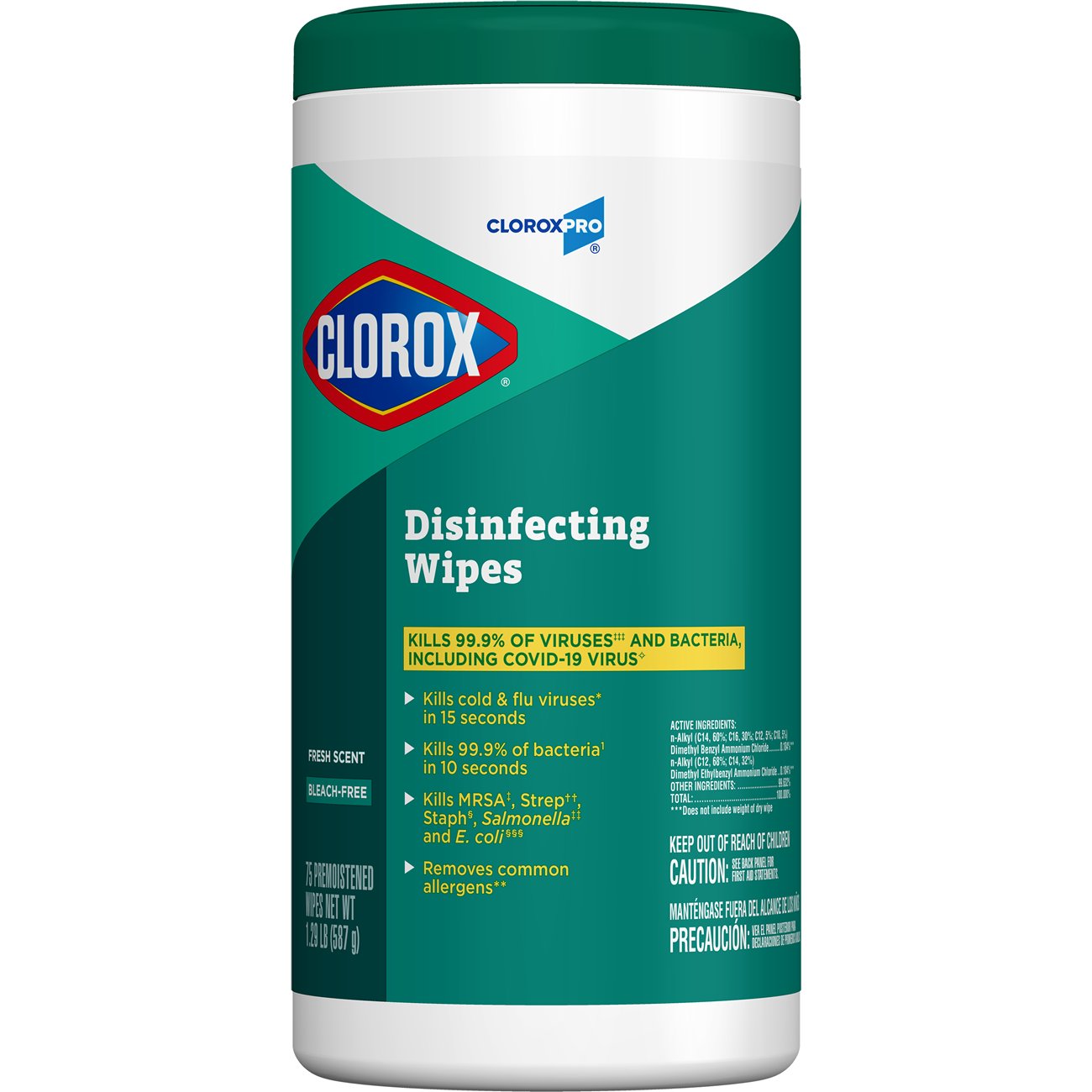 Clorox® Disinfecting Wipes Fresh Scent 75ct