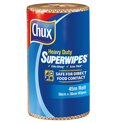 Chux® Superwipes® HD Roll Espresso Café 45m