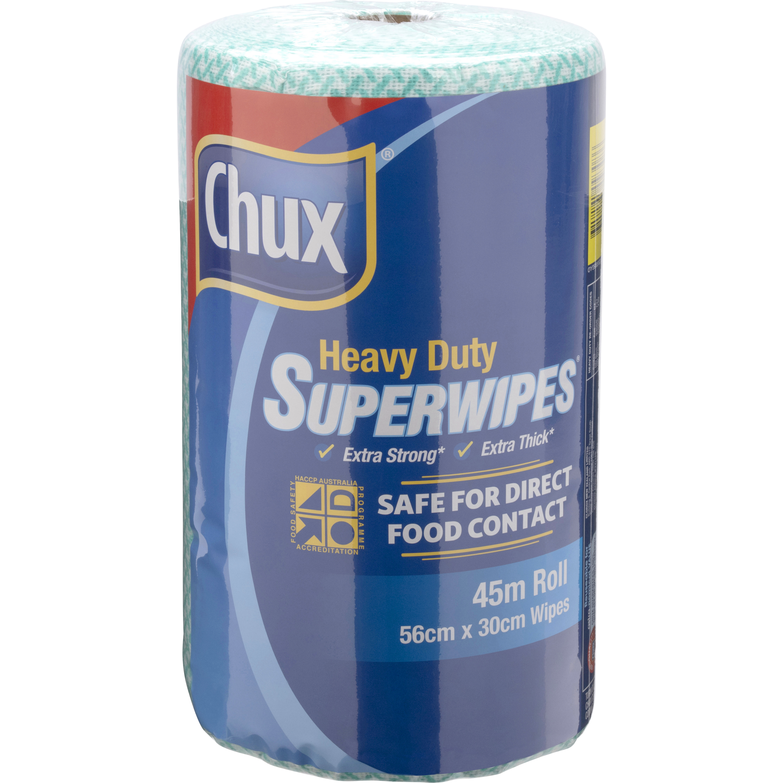 Chux® Superwipes® HD Roll Green 45m