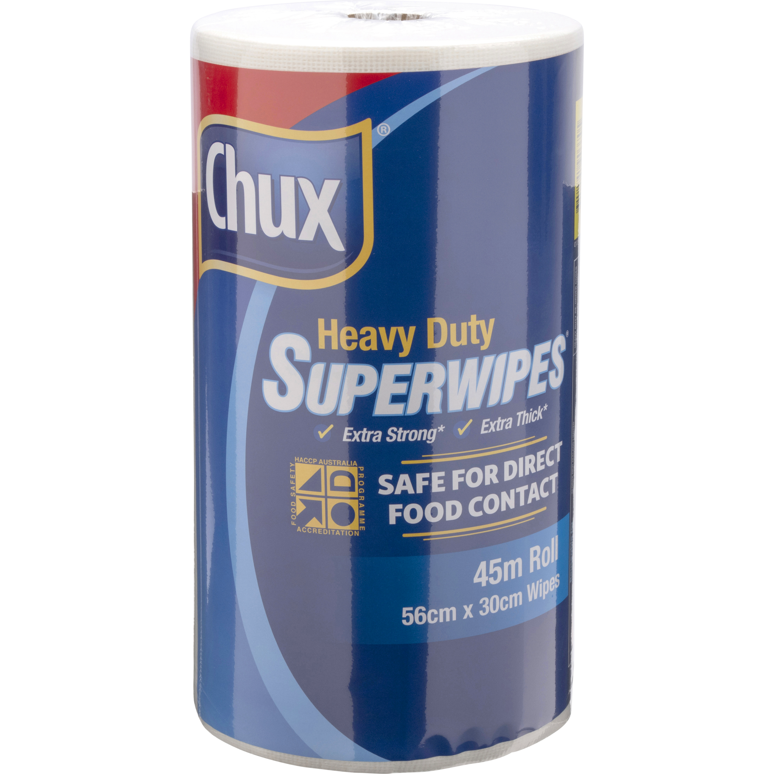 Chux® Superwipes® HD Roll White 45m