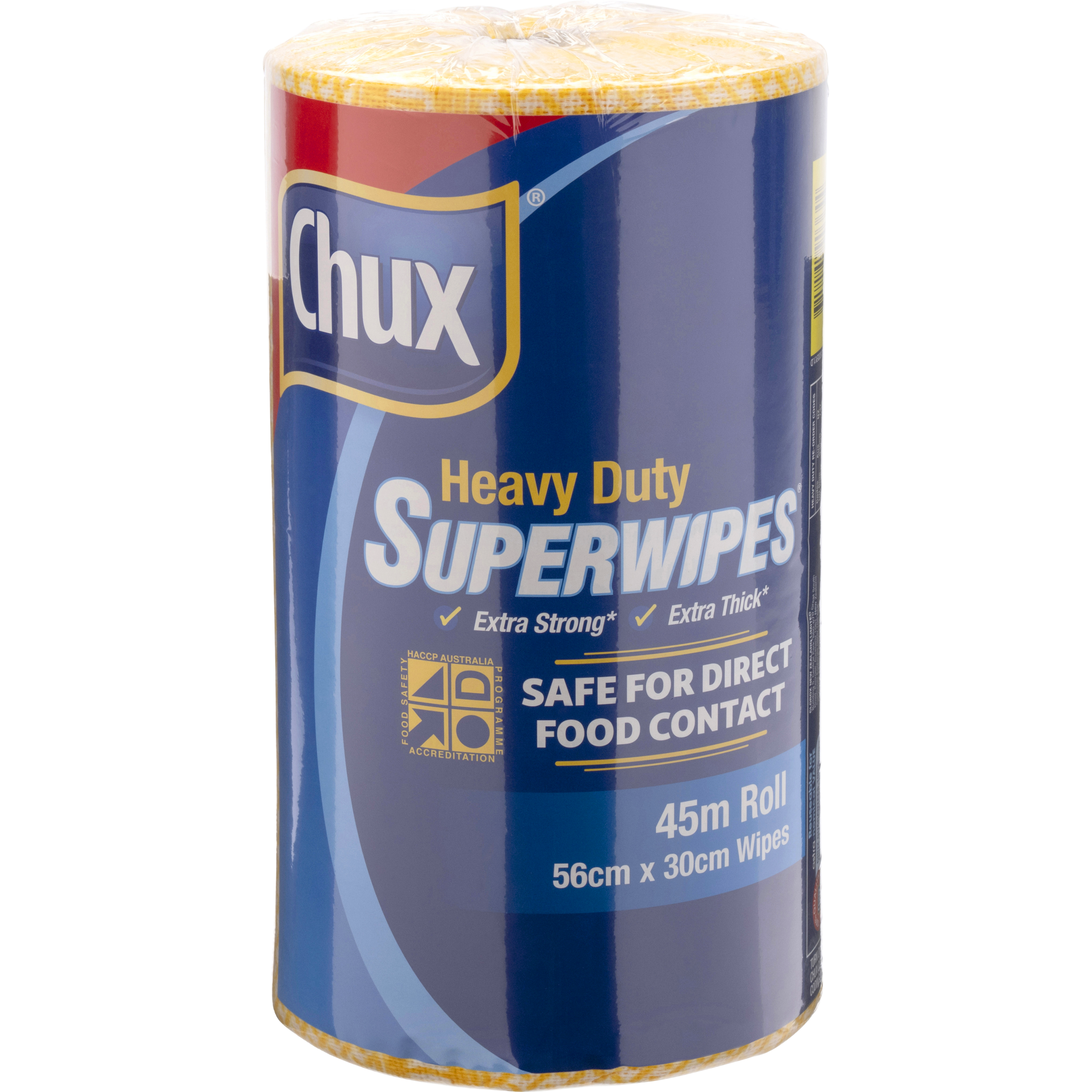 Chux® Superwipes® HD Roll Yellow 45m