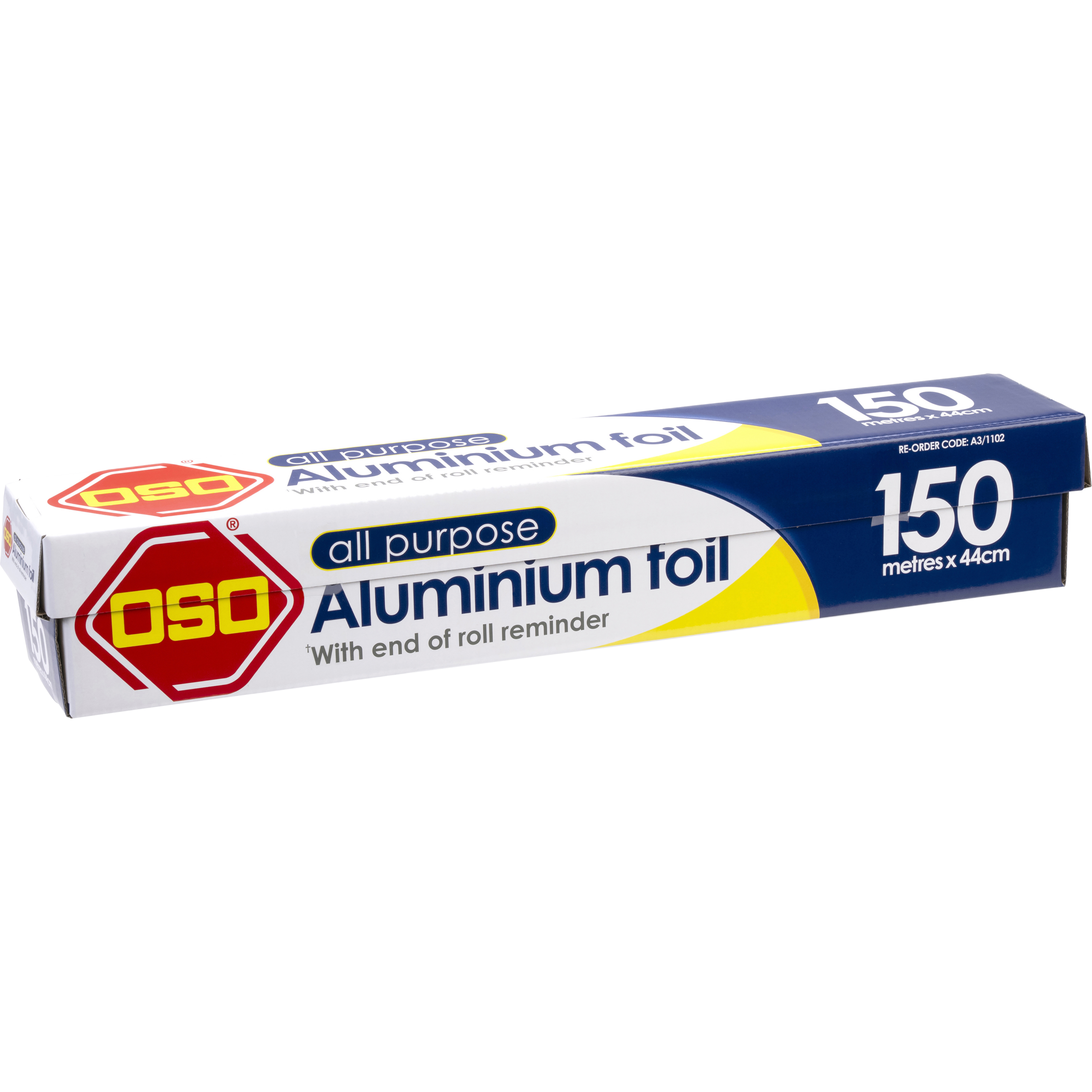 Oso® All Purpose Aluminium Foil 150m x 44cm