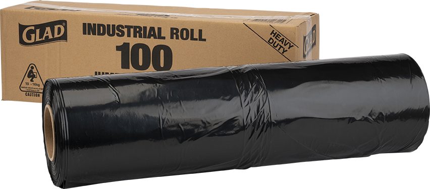 Glad® Jumbo Bin Liner Roll 240L Pk100