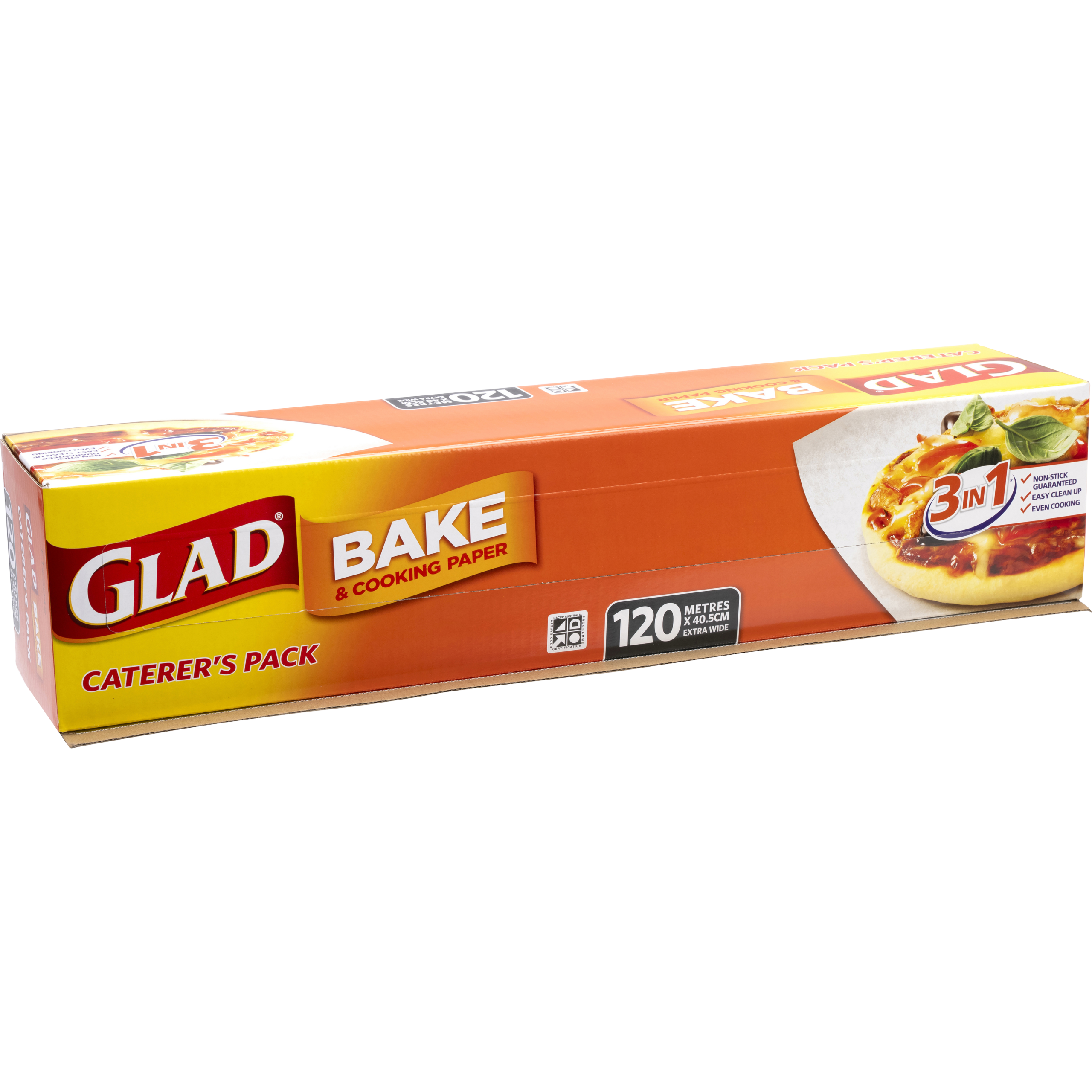 Glad® Bake Paper Roll 120m x 40.5cm