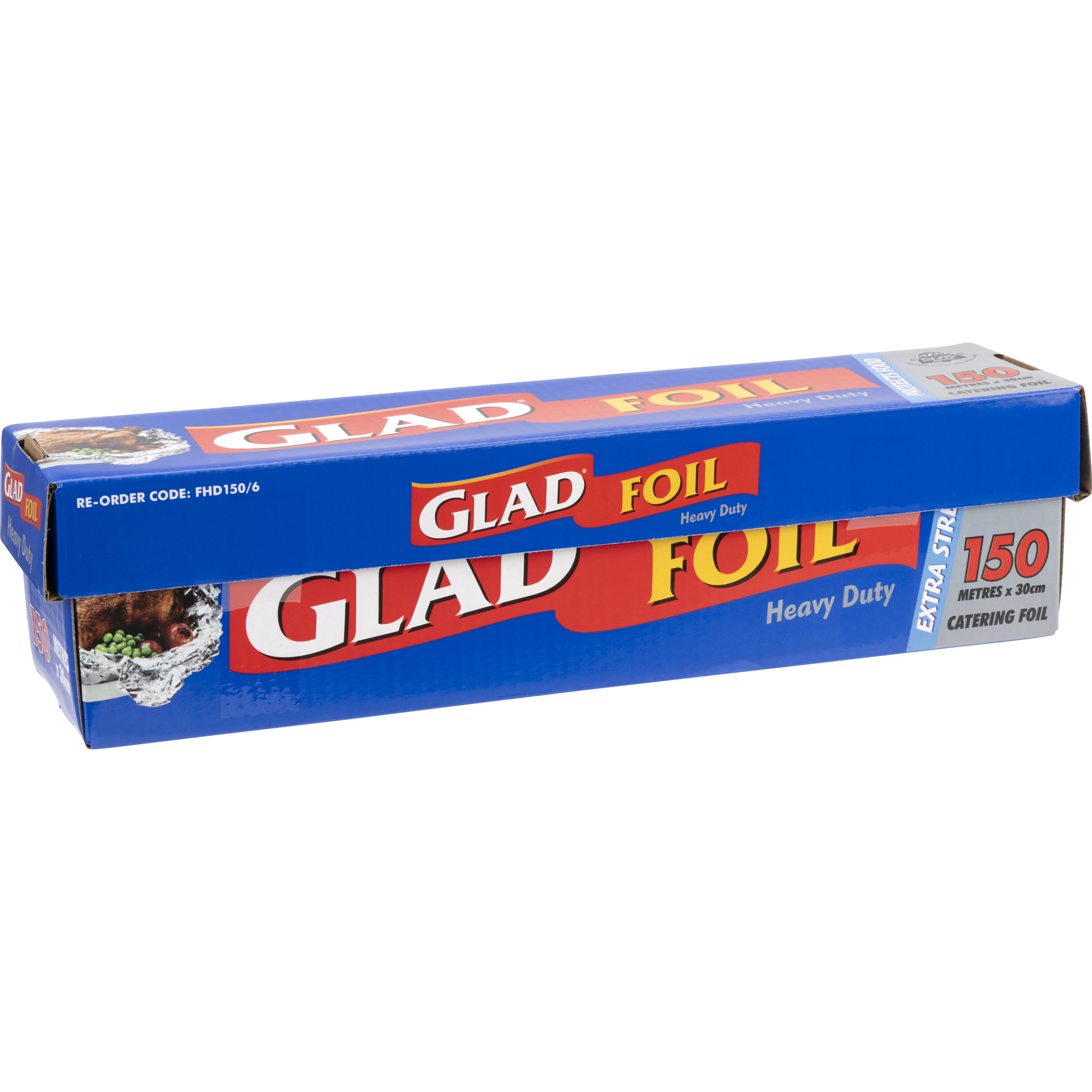 Glad® Heavy Duty Foil 150m x 30cm