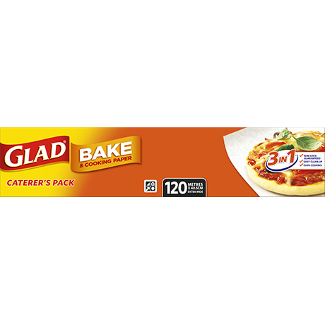 Glad® Bake Paper Roll 120m x 40.5cm