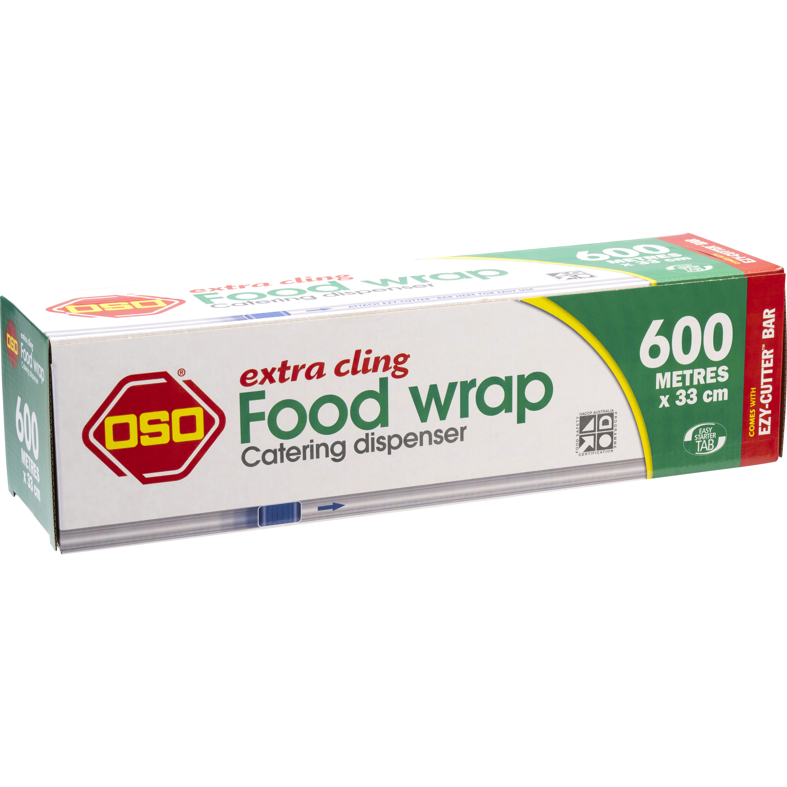 Oso® Extra Cling Food Wrap 600m x 33cm