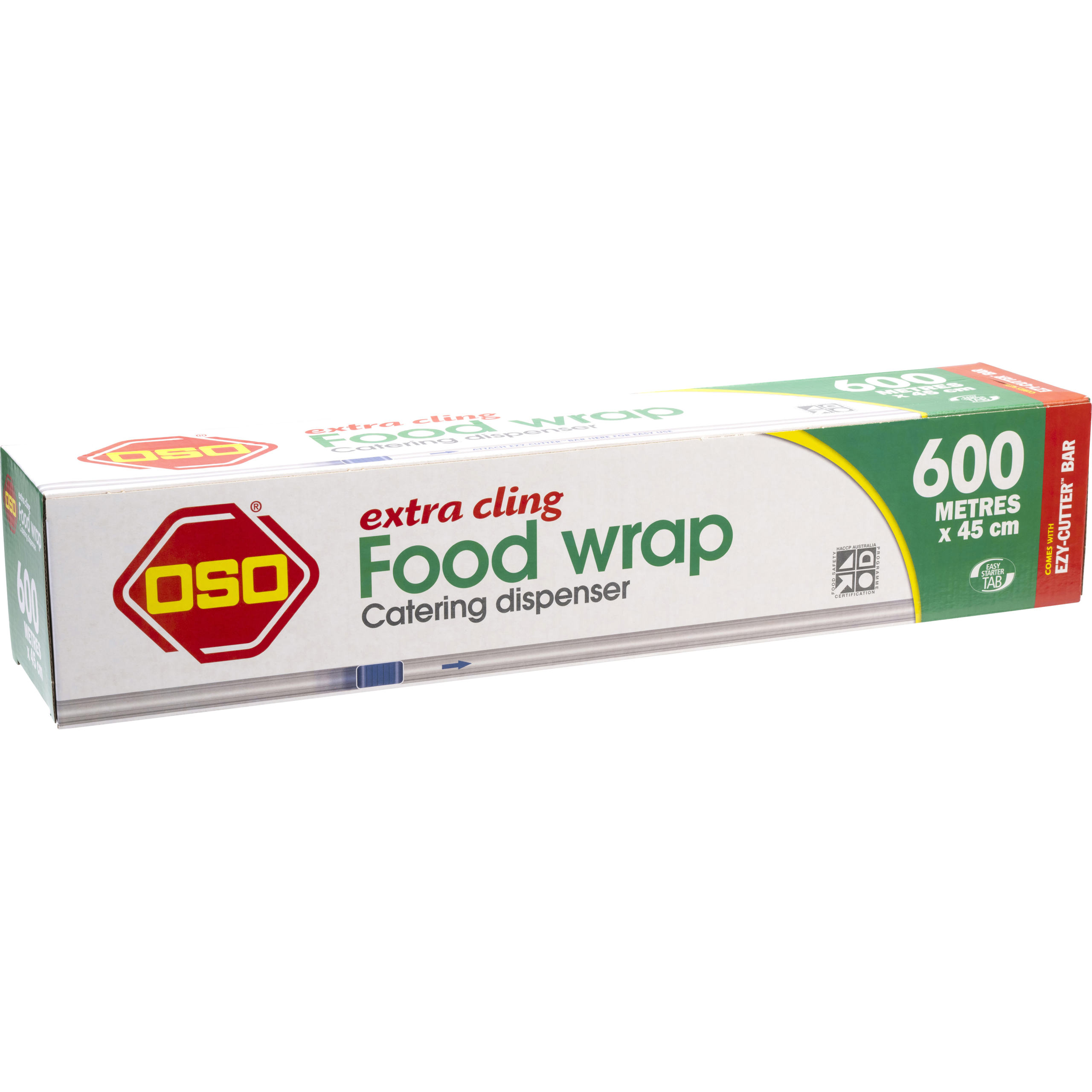 Oso® Extra Cling Food Wrap 600m x 45cm