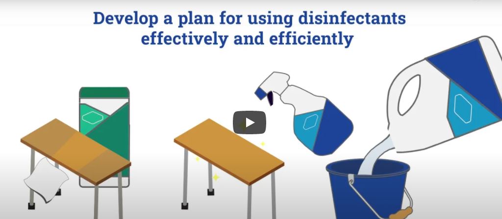 Disinfect the SMART way