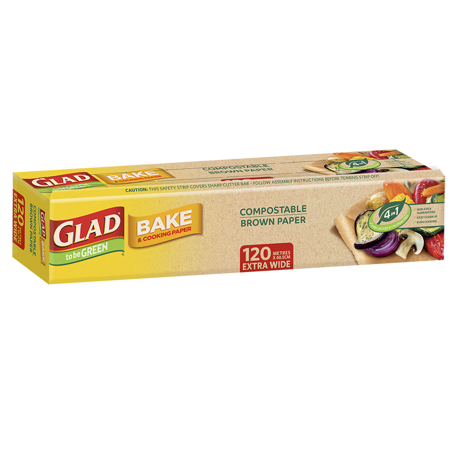 Glad to be Green® Compostable Bake Paper Roll 120m x 40.5cm