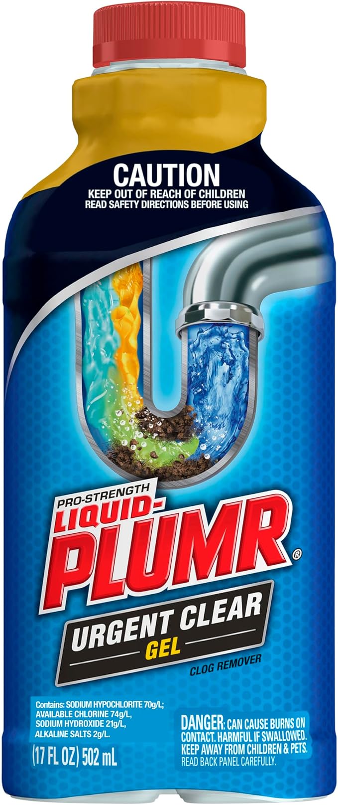 Liquid-Plumr® Urgent Clear Gel 502mL
