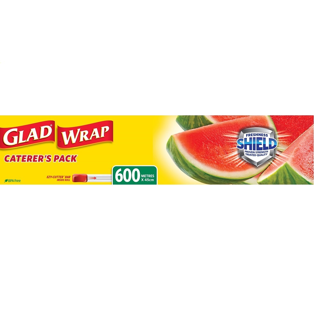 Glad® Caterer's Cling Wrap 600m x 45cm