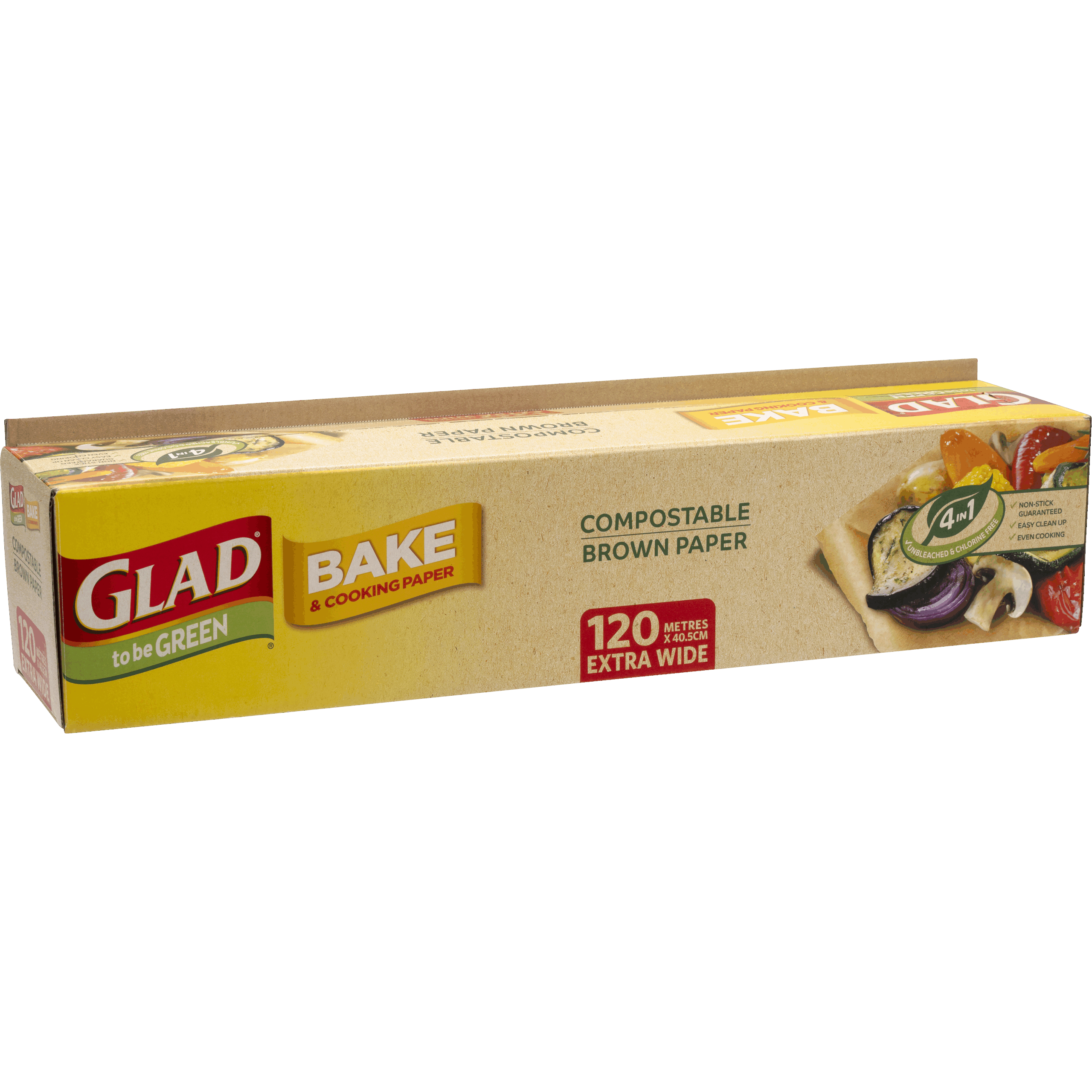 Glad to be Green® Compostable Bake Paper Roll 120m x 40.5cm